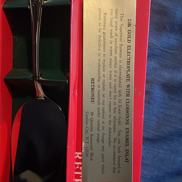 Christmas pie server - Picture 3 of 9